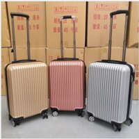 SIZE 20 Vali kéo VLSD nhựa nhám chống trầy, va đập tốt