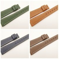 Size 20/16mm dây đồng hồ da bò Epsom Ý cao cấp - dây đồng hồ thủ công