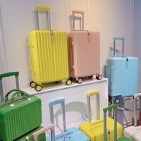 [SIZE 20]Vali Thời Trang Nhựa Dẻo PP Chống Va Đập