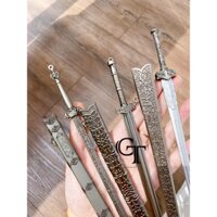 [Size 22cm] Mô hình trưng bày | Ỷ Thiên Kiế//m | Đồ Long Đa//0 | Thánh Hoả Lệnh | Kiế//m Triệu Mẫn | Năm  2003.2019.2020