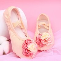 Size 23-39 Giày Múa Ba Lê Đế Mềm Dành Cho Bé Gái Giày sân khấu