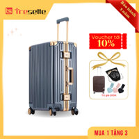 [SIZE 24INCH] - Vali khóa sập Hàn Quốc Tresette TSL – 6136