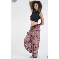 [Size 2:57-68 kg] Quần harem, quần alibaba, quần bom