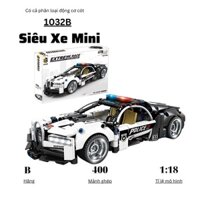 Size 25cm - 1:18 - Lắp Ghép Xếp Hình Mô Hình Xe Oto, Xe tăng ,Lắp Ráp Mô Hình Xe ô tô Thể Thao Siêu Xe
