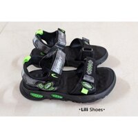 Size 26-29 - Giày sandal nam có quai hậu đi học đi chơi, chất đế PU nhẹ mang êm chân, quai giày vải dù chắc chắn