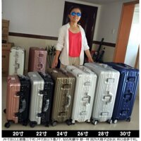 SIZE 28- VALI KHÓA SẬP HẢI QUAN