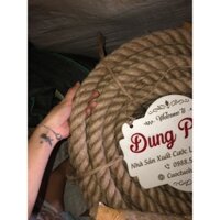 size 32mm - 32ly - dây thừng đay gai kéo co - dây trang trí - handmade - xích đu, dây tập gym