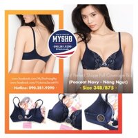 [Size 34B/B75] Áo lót Peacoat Navy - Nâng ngực
