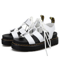 (Size 35-41) Hàng có sẵn Dr. Dép sandal chống thấm nước da bò cỡ lớn dành cho nữ Martens