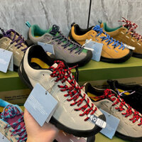 (Size 35-45) Hàng có sẵn keee Unisex Giày bốt Martin chống nước da bò mới đế dày Giày đi bộ chống mài mòn