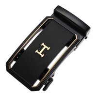 [Size 3.5cm]-Đầu Khóa Thắt Lưng Nam Cao Cấp/Mặt Thắt Lưng Khóa Tự Động Dùng Cho Dây Tăng (Có Khấc) DLKTCH-15