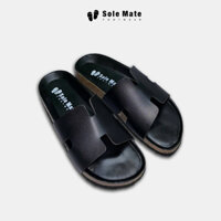 (Size 36-45) Dép Đế Trấu Quai Chữ H Nam Nữ Unisex Basic, Thời Trang Công Sở, Đi Học, Đi Làm, Đi Biển, Du Lịch