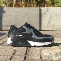 [Size 36.5] Giày thể thao (Sneaker) Nữ Nike Air Max 90 'Black Cool Grey' 325213-037