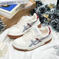 [SIZE 37] Giày Asics Court Mz Arthurs 'White Gray Red' (1203A127-107)