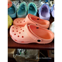 [SIZE 37 MÀU PASTEL] Dép Classic hãng lỗi vết cắt đã xử lý thẩm mỳ bền chắc.Tặng sticker