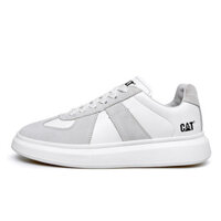(Size 38-44) Hàng có sẵn CAT.Caterpillar Giày thể thao chống thấm nước da bò mới dành cho nam Giày thường có dây buộc thấp