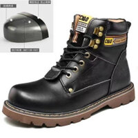 (Size 38-46) Hàng có sẵn CAT.Caterpillar Giày đi bộ đường dài đế cỡ lớn dành cho nam Giày an toàn đầu thép ngoài trời