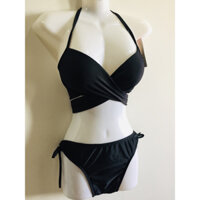 (size 40-95kg) 9 màu bikini 2 mảnh áo gọng mix quần cột dây