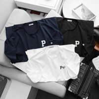 [Size 40kg - 60kg] Áo Thun Nam Màu Trắng Size M L XL 2XL | Mã ATPO