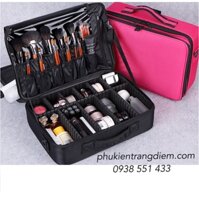 [SIZE 41CM] Cốp Vali Vải Make Up Chuyên Nghiệp