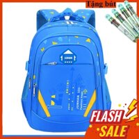 [SIZE 42CM- LỚP 3-9] Balo đi học cho bé trai gái cấp 1, 2, cặp sách học sinh 3 ngăn cho học sinh tiểu trung học JUnhan