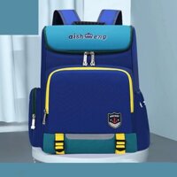 [SIZE 42CM- LỚP 3-9] balo đi học cho bé trai và bé gái tiểu học trung học, cặp sách học sinh có phản quang