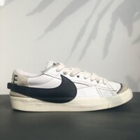 [Size 43; 45] Giày thể thao (Sneaker) Nam Nike Blazer Low Jumbo White Black DN2158-101