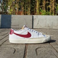 [Size 43] Giày thể thao (Sneaker) Nam Nike Blazer Low '77 'White Team Red' DC4769-104