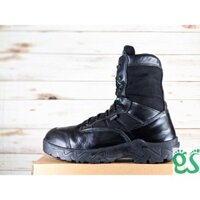 (SIZE 44) Giày cũ chính hãng ARMY BOOTS STAFILD BLACK GORE-TEX `