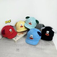 (Size 48) Nón kết trẻ em cao cấp cho bé từ 1 đến 3 tuổi Duy Ngọc - Màu Cún 2 Tai, đáng yêu, chống nắng vượt trội (6279).