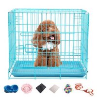 [SIZE 50CM] CHUỒNG CHÓ - MÈO GẤP GỌN TIỆN DỤNG MÀU ĐEN