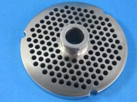 Size #52 x 1/4" holes Commercial Meat Grinder Plate by Smokehouse Chef. Fits Hobart, Biro, Butcher boy, Berkel and others (1/4" holes)