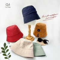 (size 56) Nón mũ vành nữ Len tăm Duy Ngọc - Chất liệu vải Len cao cấp, trang nhã, thoáng mát, mềm mỏng nhẹ (4633)