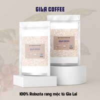 [Size 5KG Giá Tốt] Cà Phê Robusta Nguyên Chất Rang Mộc Tự Nhiên - Đậm Đà, Thơm Ngon Phù Hợp Pha Phin/ Pha Máy