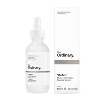 (Size 60ml - mới) The Ordinary - “Buffet” tinh chất chống lão hóa da size 60ml