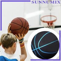 Size 7 Bóng Rổ Im Lặng Cho Trẻ Em Cha Mẹ Trẻ Em Đồ Chơi Tương Tác Không Tiếng Ồn Đảng Thực Hành Trẻ Em Đồ Chơi Bóng Rổ Thể Thao