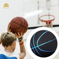 Size 7 Bóng Rổ Im Lặng Cho Trẻ Em Bóng Cảm Giác Tiện Lợi Yên Tĩnh Cha Mẹ Đồ Chơi Trẻ Em Đa Năng Nhẹ Huấn Luyện Bóng Đồ Chơi Trẻ Em