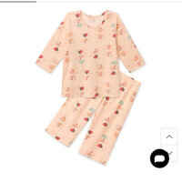 [Size 80-90]Bộ đồ dài/lửng, bộ homewear Chummy Moonya chất tencel cho bé trai bé gái hàng xuất dư Baby_mart12
