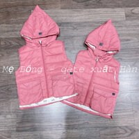 (size 90,100,120) Áo phao lông vũ mềm ấm Moimoln xuất Hàn dư xịn