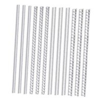 Size Adjuster for Loose Rings Spacer Resizing Fitter Jewelry Tightener - 12PCS Argent