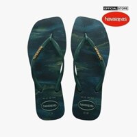 [Size Brazil] HAVAIANAS - Dép kẹp nữ Slim Square Trendy 4148914-5266