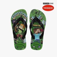 [Size Brazil] HAVAIANAS - Dép kẹp trẻ em Kids Minecraft 4145125-0121