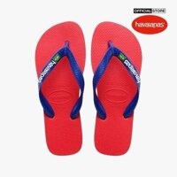 [Size Brazil] HAVAIANAS - Dép kẹp unisex Brasil Logo 4110850-7797