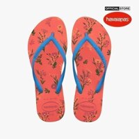 [Size Brazil] HAVAIANAS - Dép kẹp nữ Slim Romance 4136977-1256