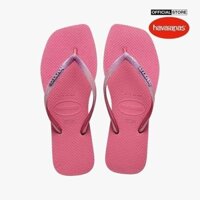 [Size Brazil] HAVAIANAS - Dép kẹp nữ Slim Square Glitter 4148102-1750