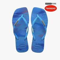 [Size Brazil] HAVAIANAS - Dép kẹp nữ Slim Square Trendy 4148914-3847