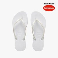 [Size Brazil] HAVAIANAS - Dép nữ Slim 4000030-0001