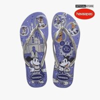 [Size Brazil] HAVAIANAS - Dép kẹp unisex Slim 100th Parks Exclusive 4149034-3503