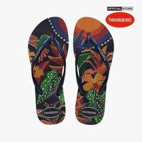[Size Brazil] HAVAIANAS - Dép kẹp nữ Slim Tropical 4122111-4368