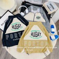 SIZE ĐẠI 18-33KG: Áo khoác gió bé trai RUGAY khỏe khoắn - AKGR